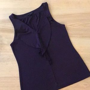 Banana Republic ruffle tank